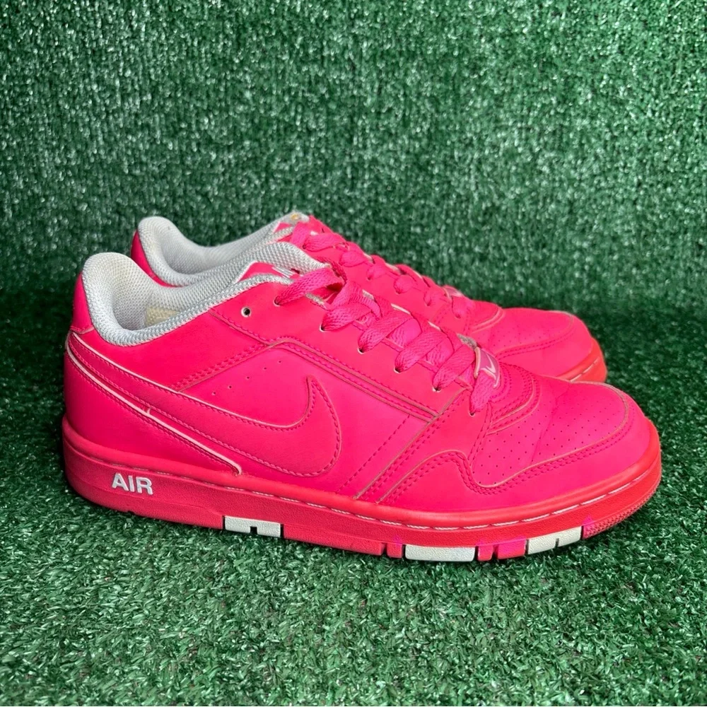 Nike Women's Bright Pink Low-Top Sneakers